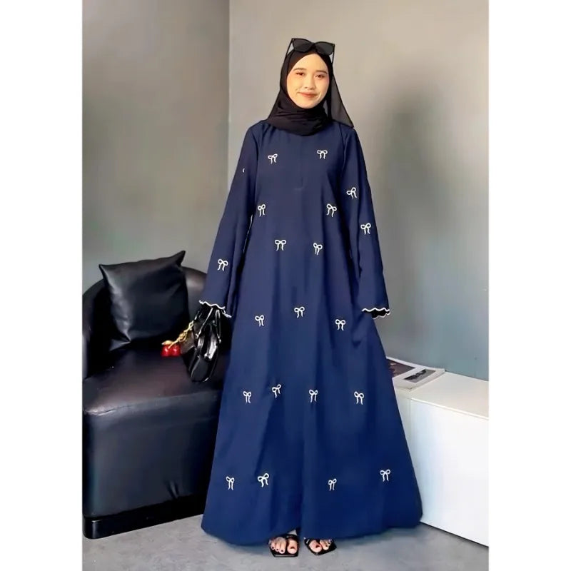 Somaya Embroidery Abaya