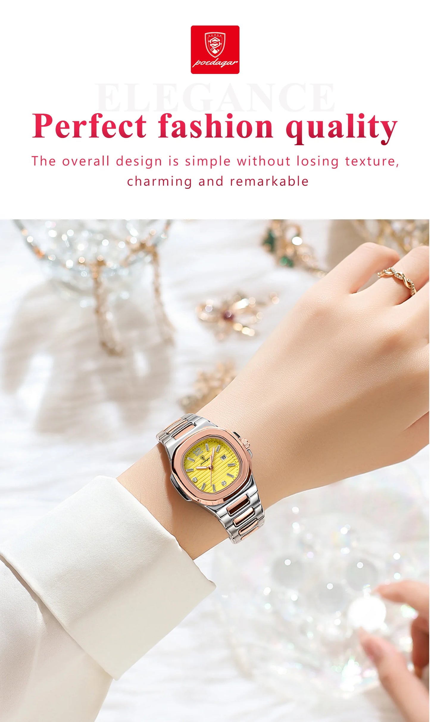 POEDAGAR5 Top Luxury Watch