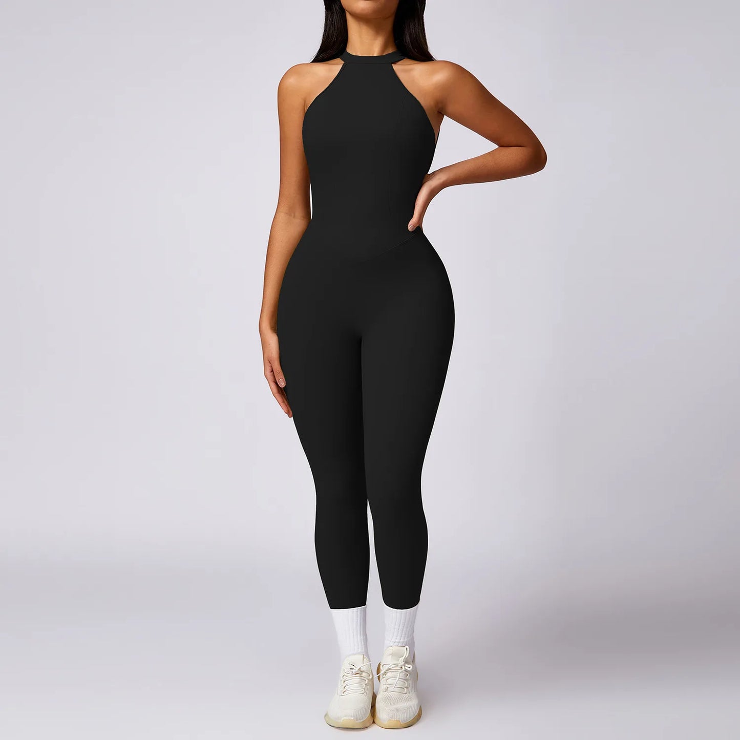 Delaila3 Backless Bodysuit