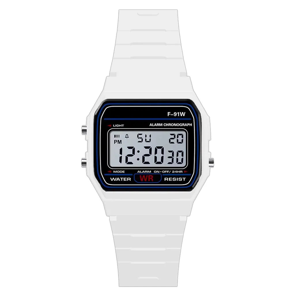 Practical Digital Wristwatch