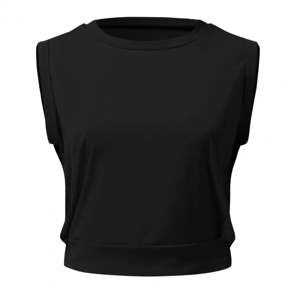 Summer Top Sleeveless Vest