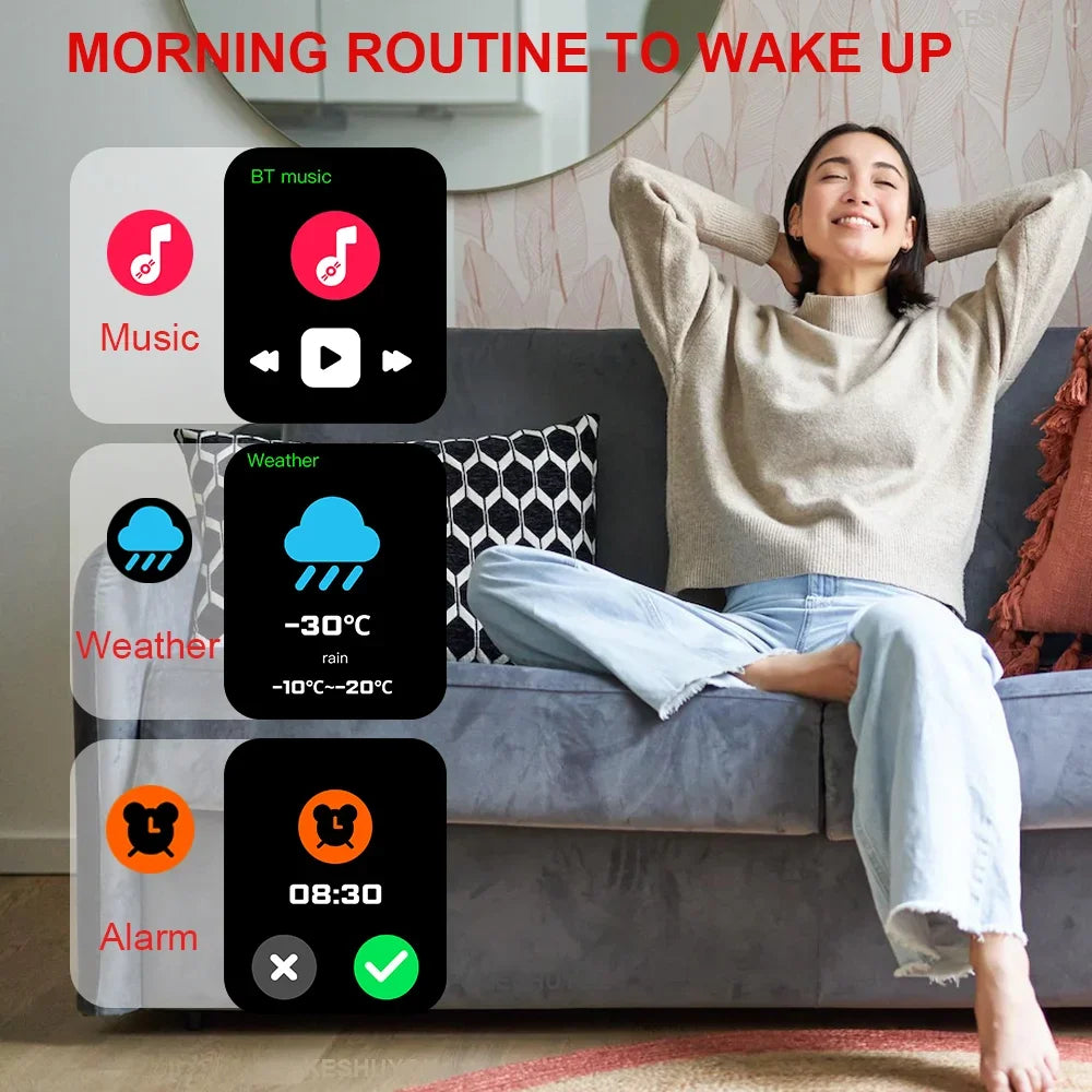 KESHUYOU New Smart Watch