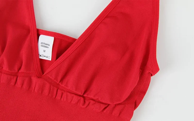 Halter Bodysuit Camisole Shapewear