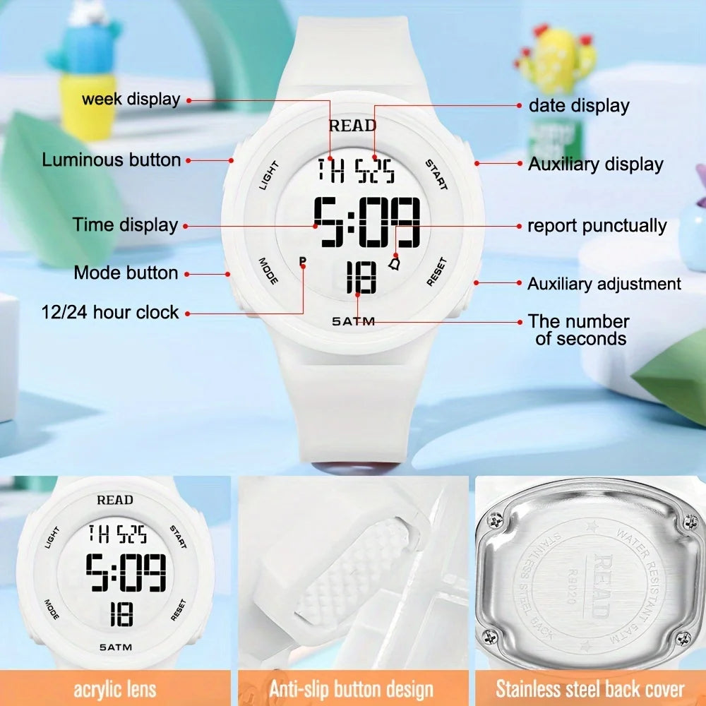 Rania3 Digital Watch