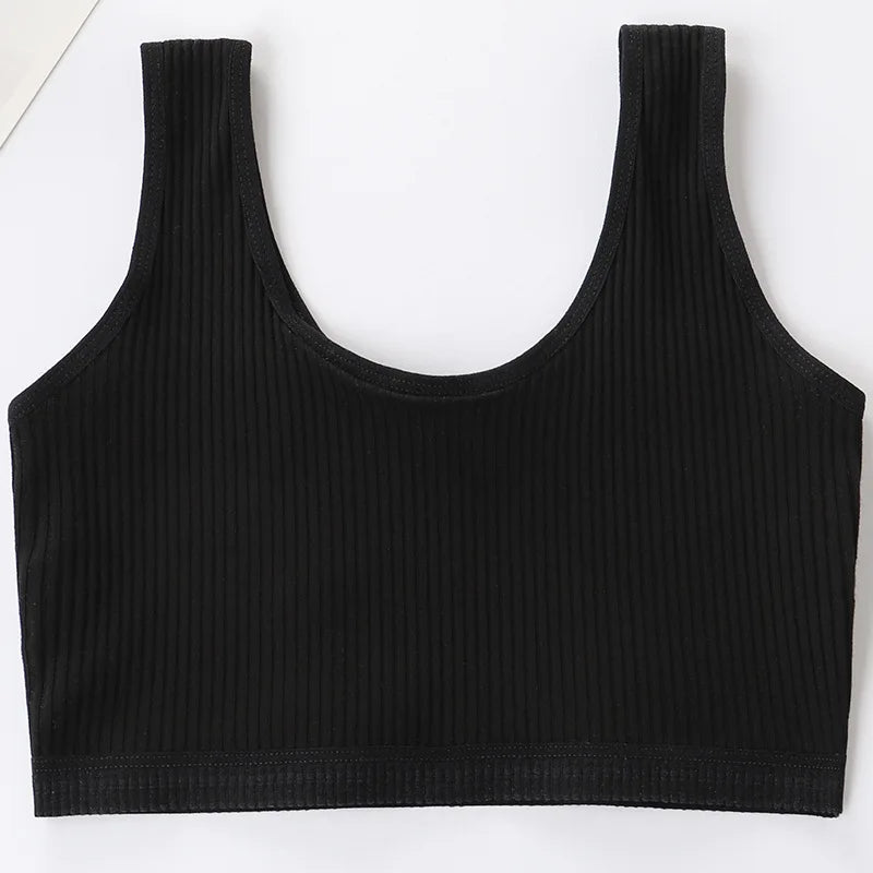 4 Pcs/Lot Teen Girl Sports Bra