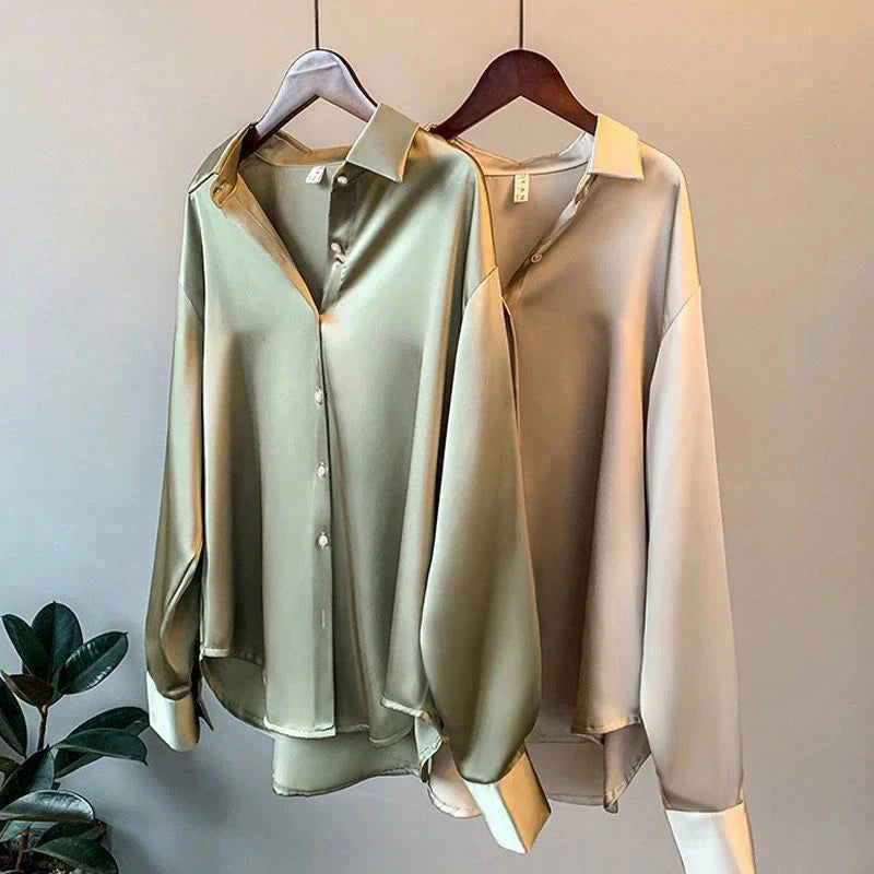 2025 Spring Shirt And Blouses