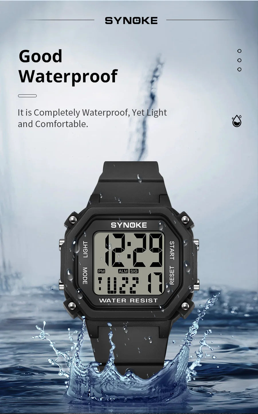 Casa Digital Sports Wristwatch