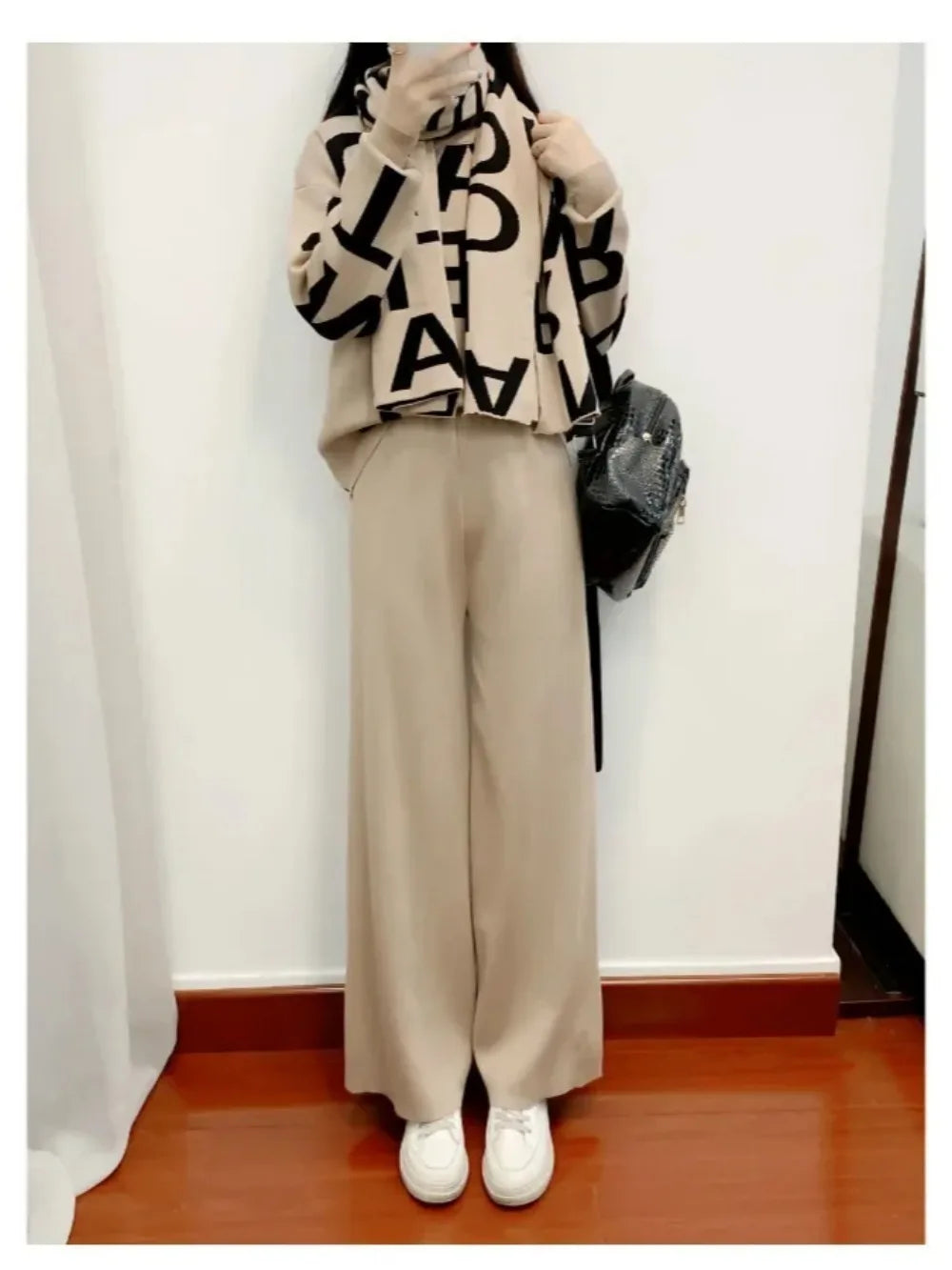 Seham Knitting 3Piece Set