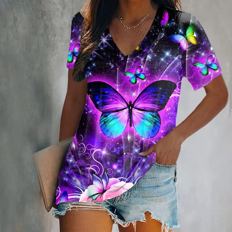 Amaya 3D Print T Shirt
