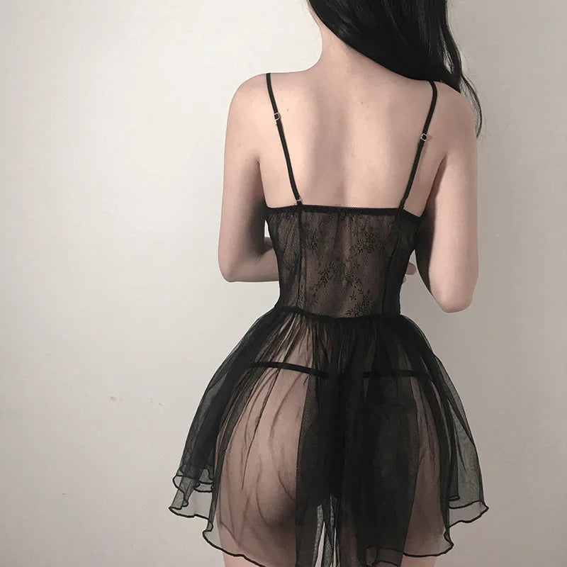 Dalia2 Babydoll Lingerie