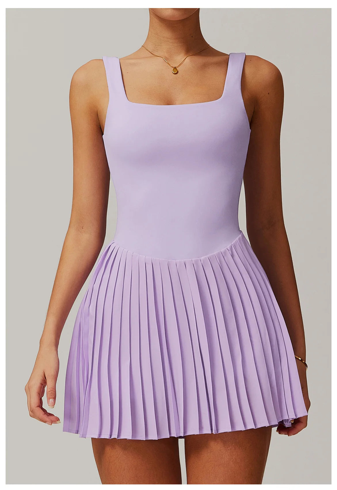 Dubai Yoga Set Tennis Dress