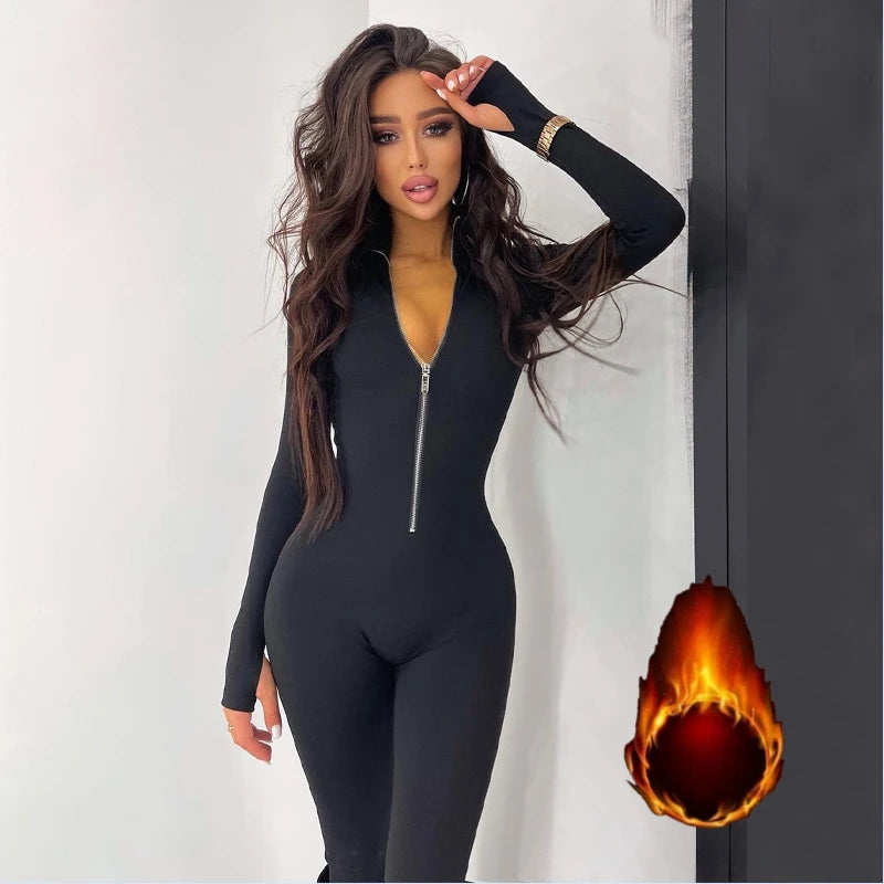 Jaria skiing jumpsuit