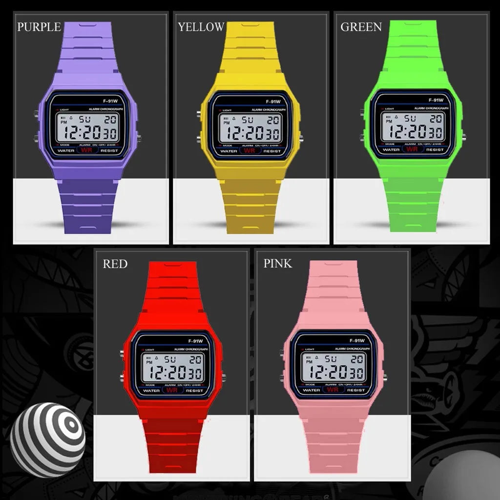Practical Digital Wristwatch