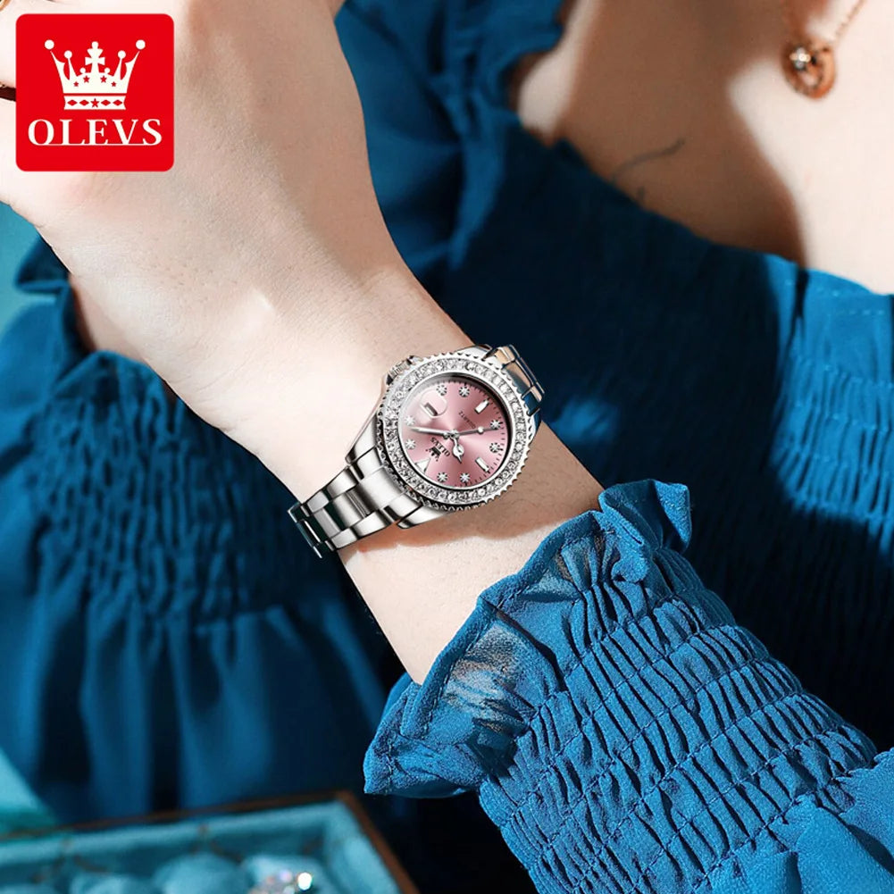 OLEVS2 Original Quartz Watch for Women