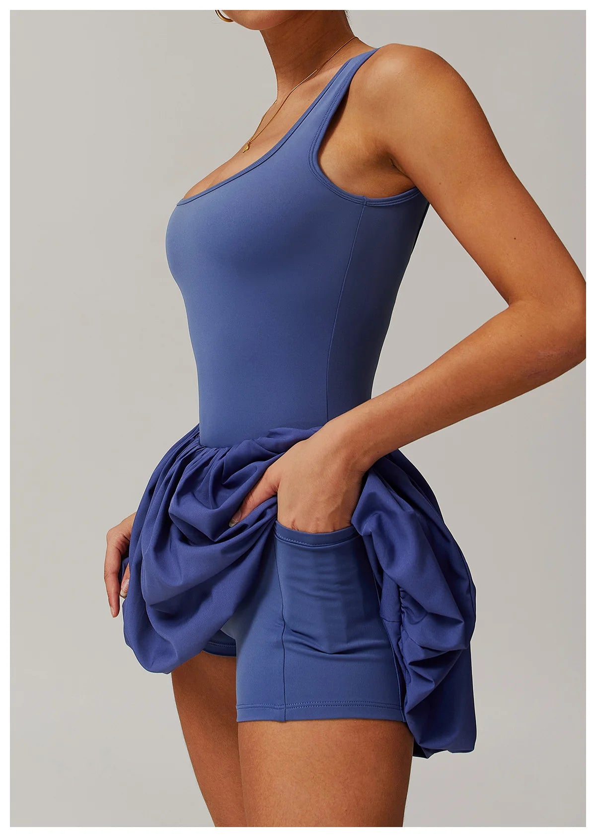 Dubai3 Two-piece Sports Dress