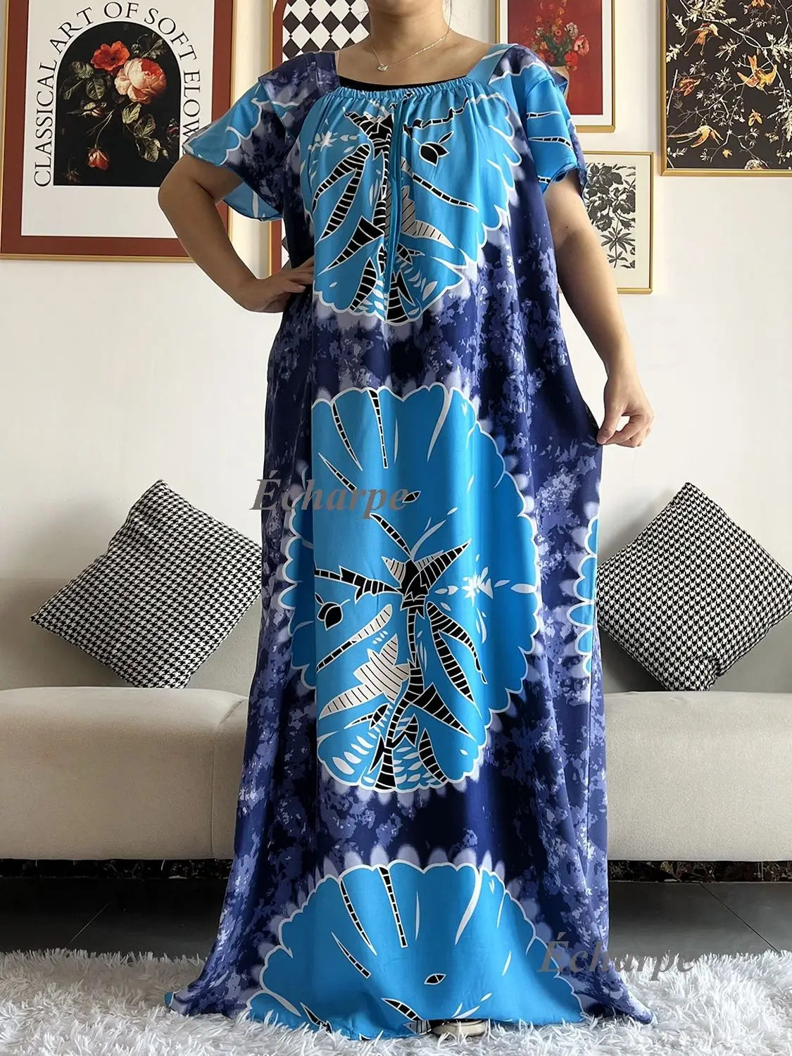 African Dashiki Dress