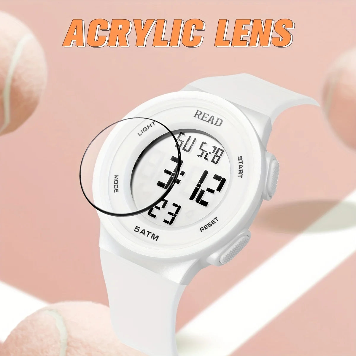 Rania3 Digital Watch