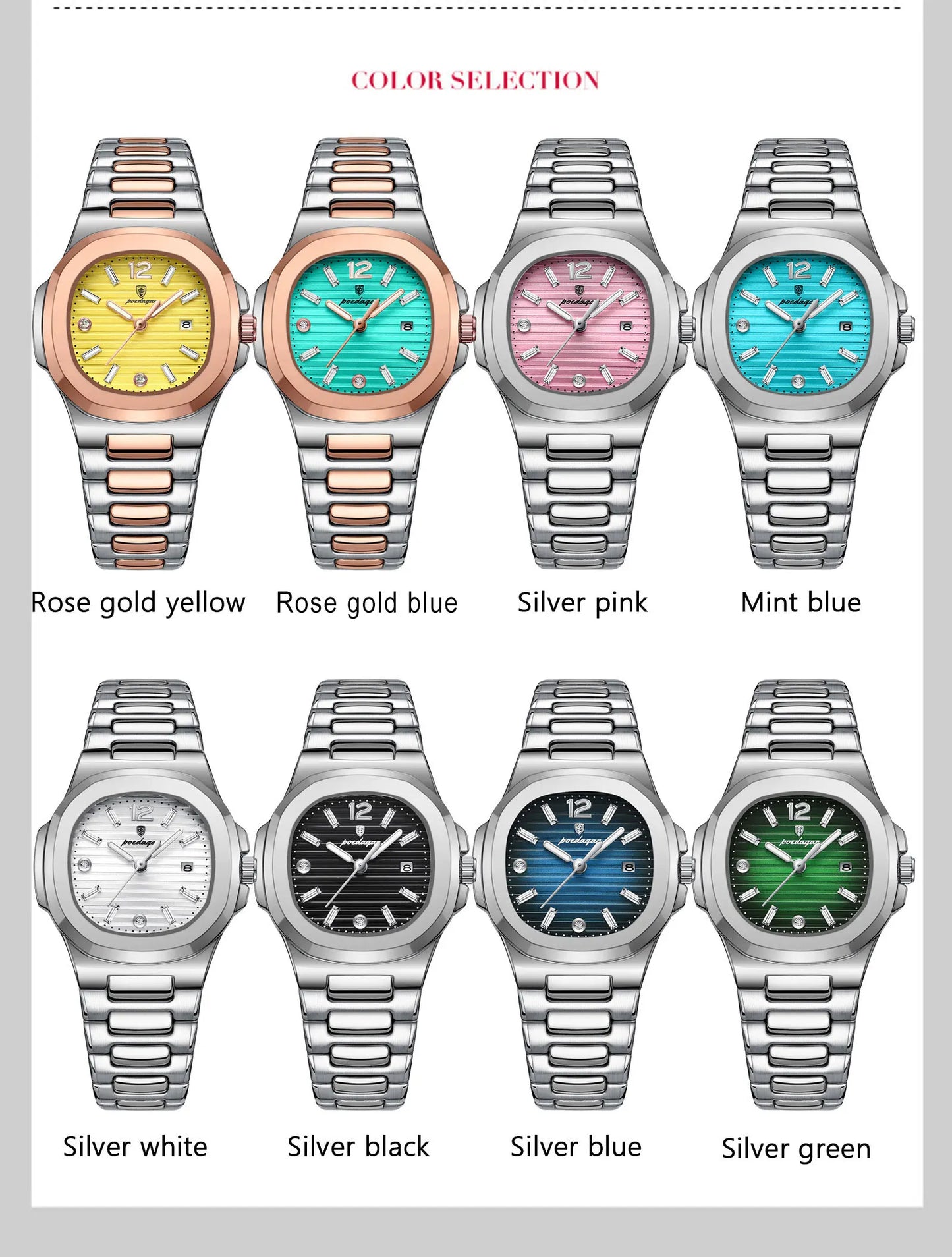 POEDAGAR5 Top Luxury Watch