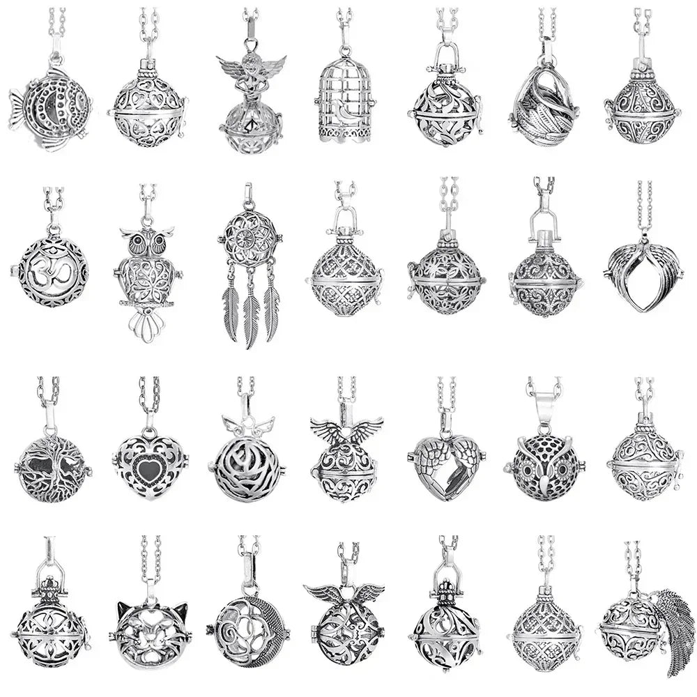 Mexico Angel Necklace