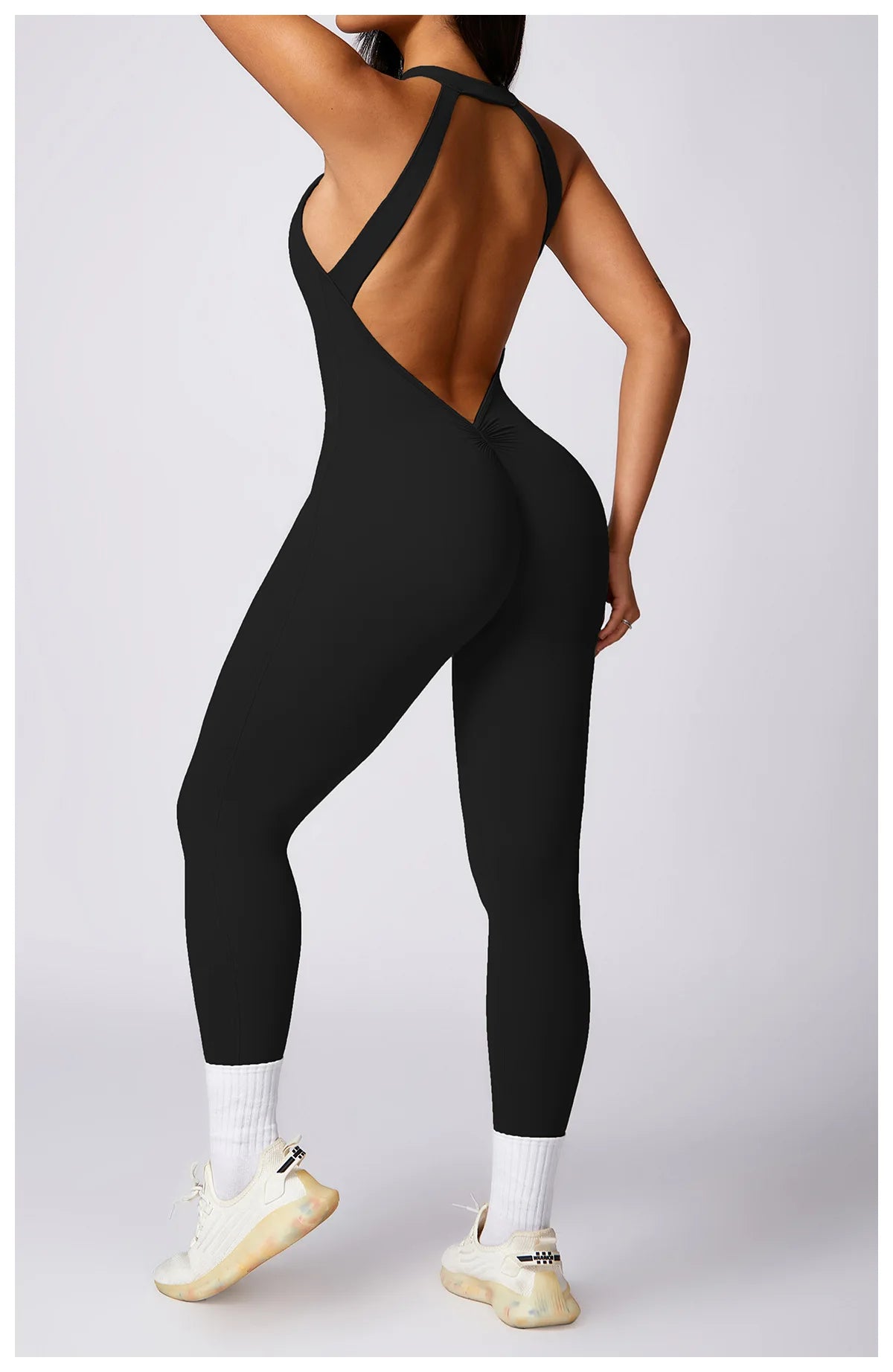 Delaila3 Backless Bodysuit