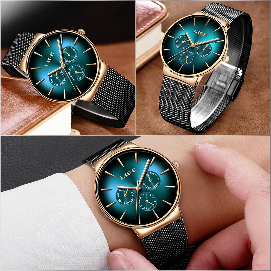 LIGE2 Woman Watch