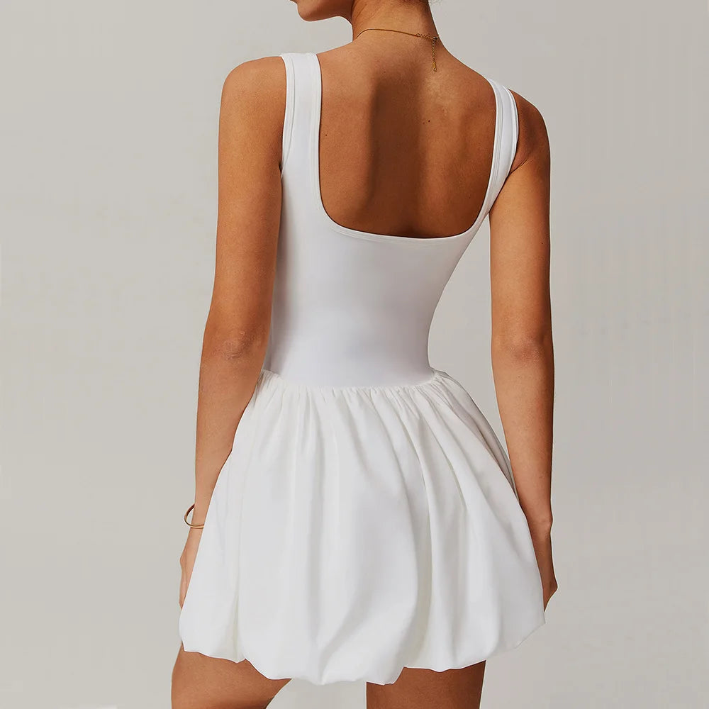Dubai3 Two-piece Sports Dress