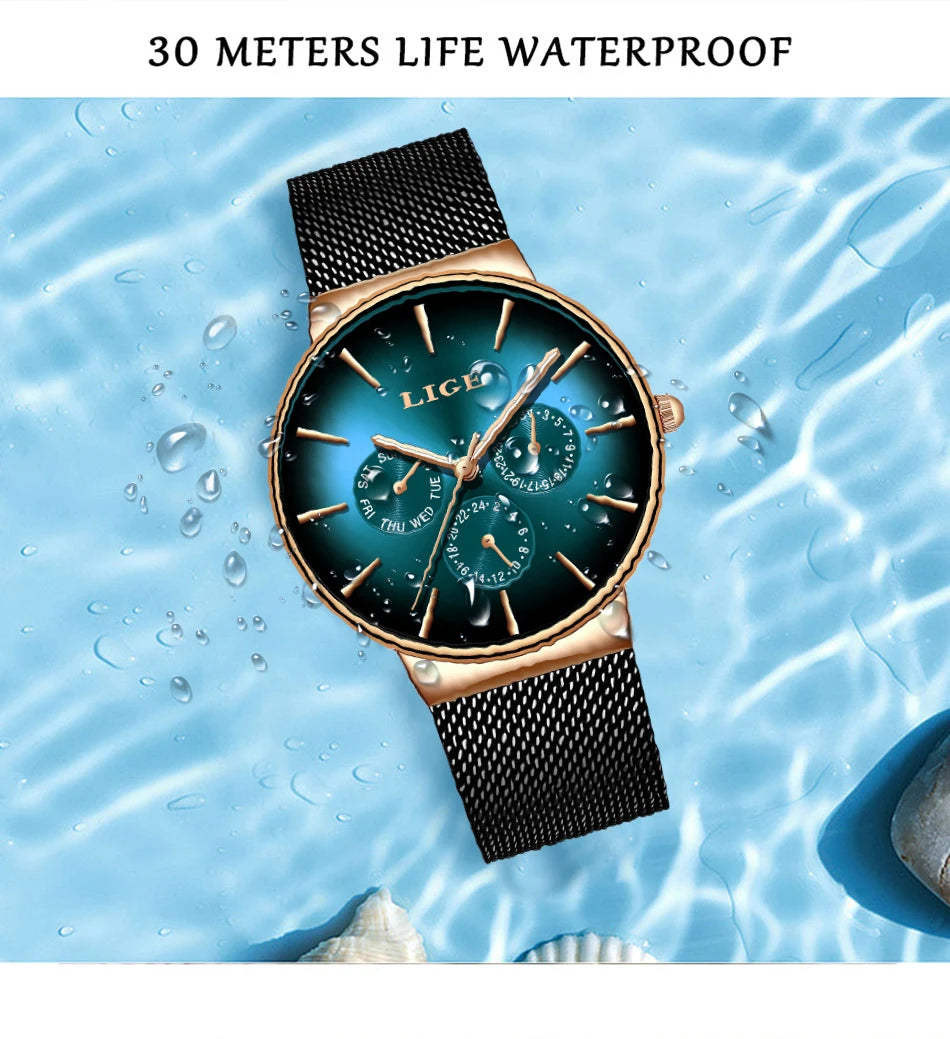 LIGE2 Woman Watch