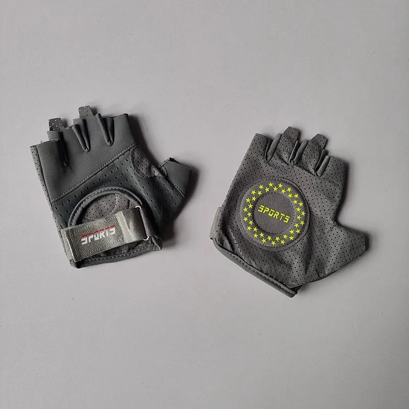 fitness half finger gloves