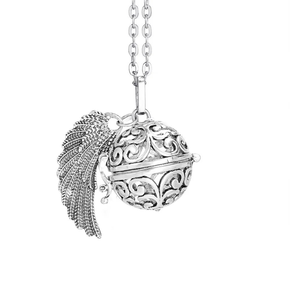 Mexico Angel Necklace