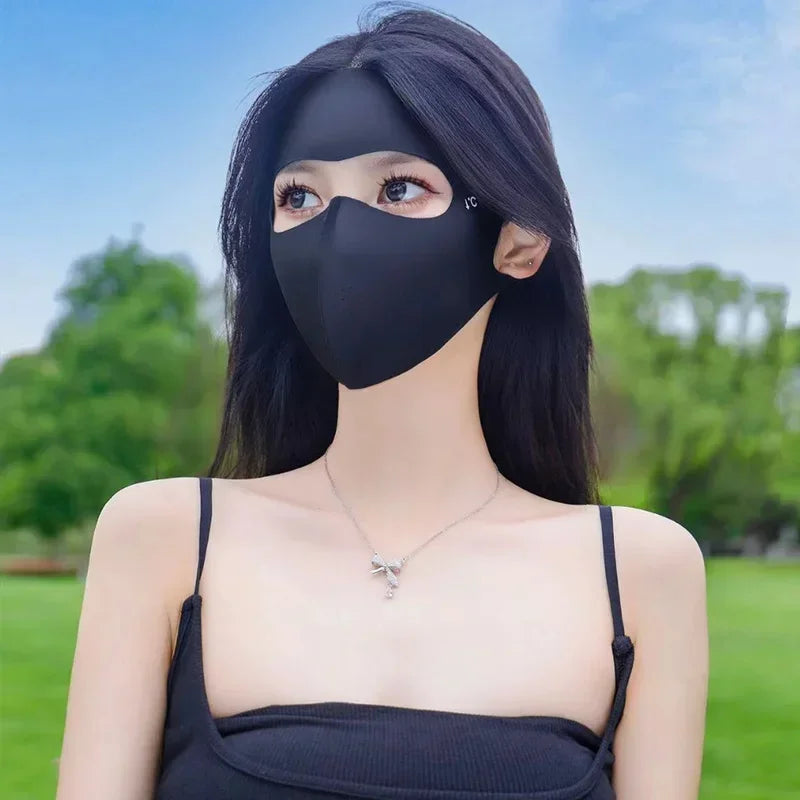 Sun Protection Mask