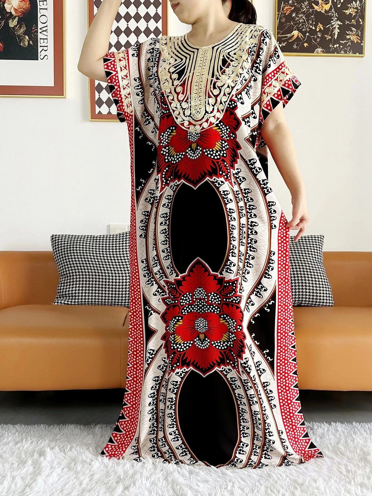 African Dashiki Dress