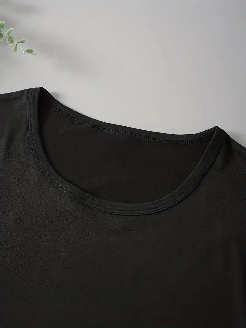 Cute Cat Print T-Shirt