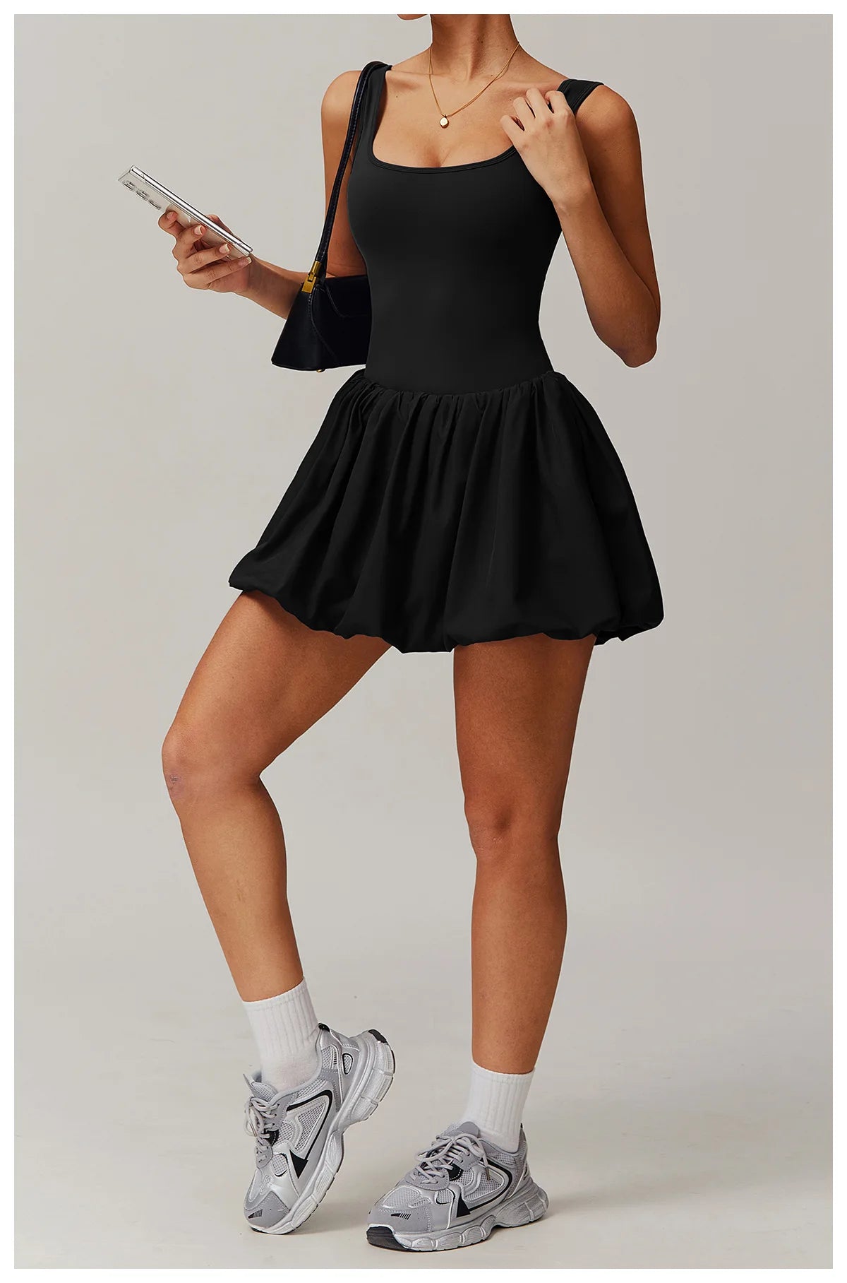 Dubai3 Two-piece Sports Dress