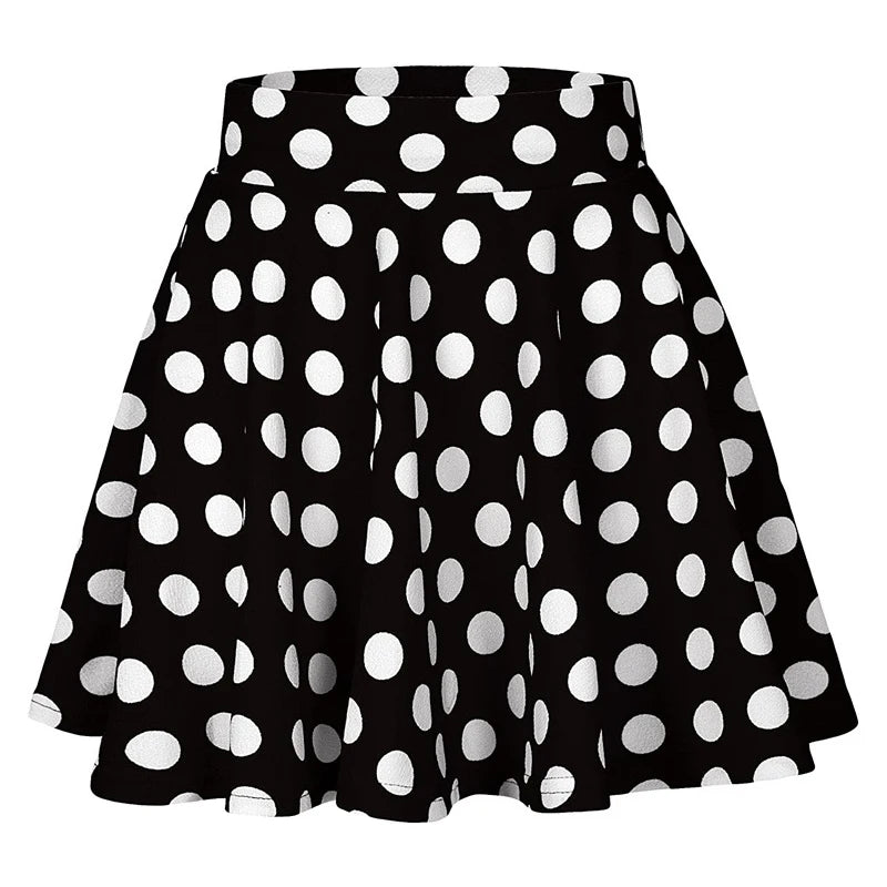 Graff Tennis Skirt with Pockets