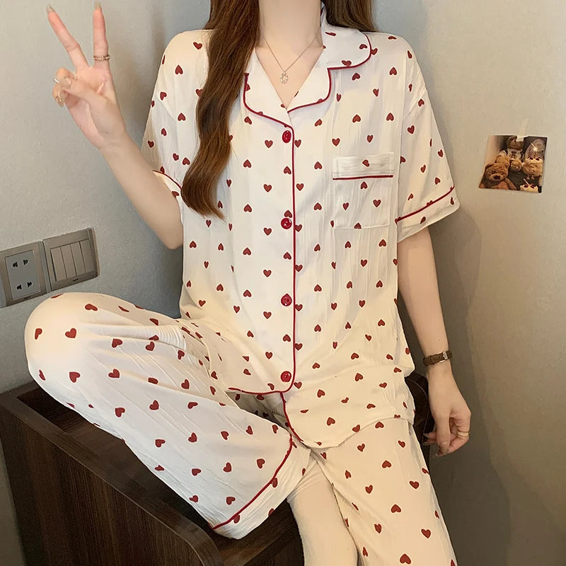 Naeima 2025 Summer Pajamas