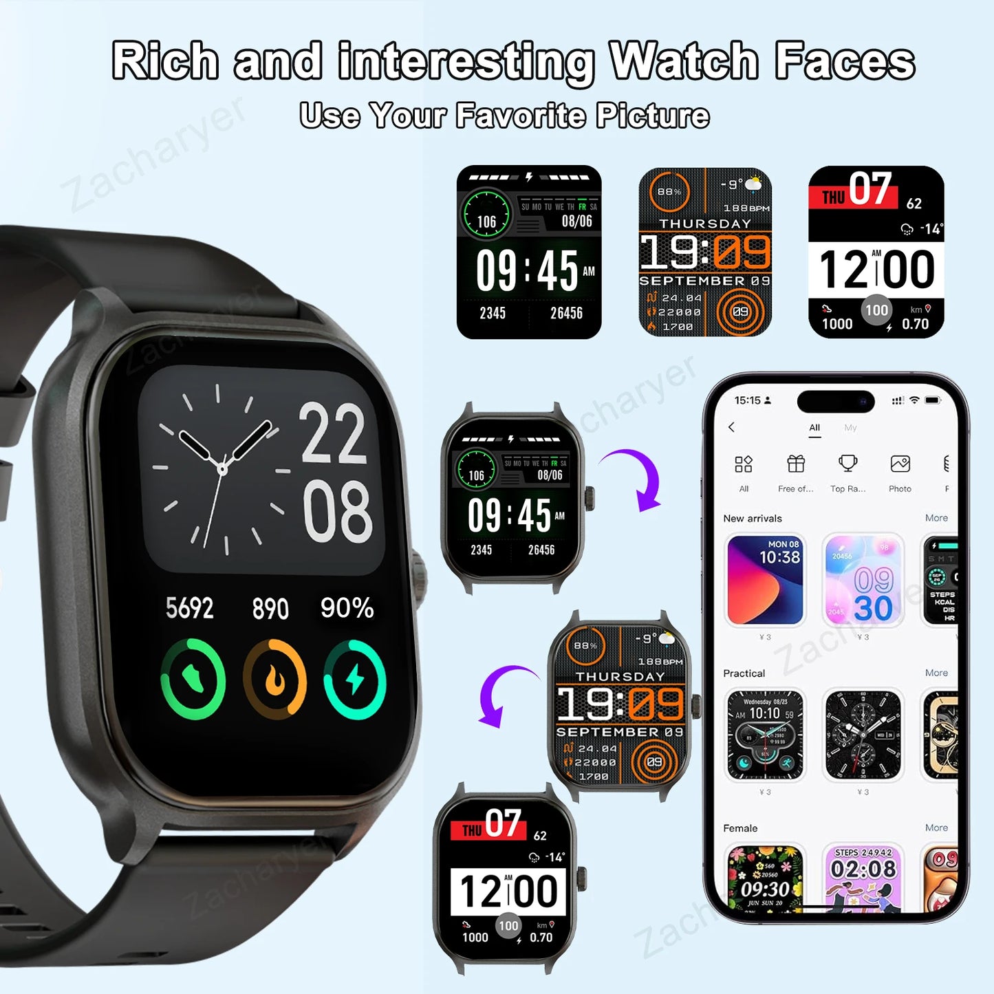 Newton Smart watch