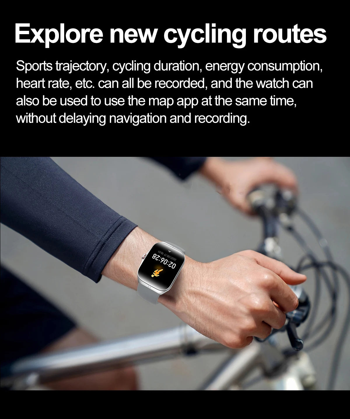 Nazly smart watch