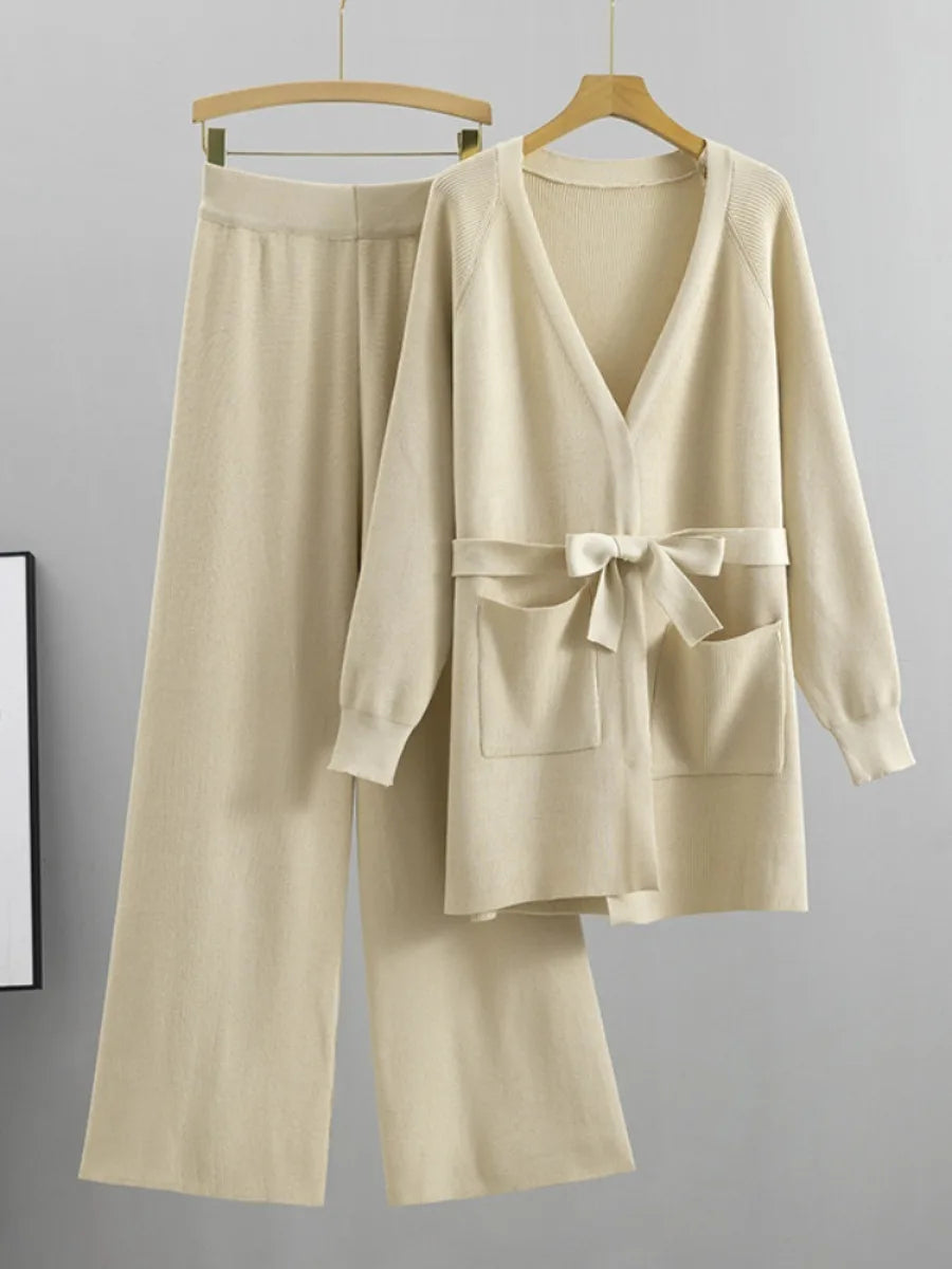 Hawa Knitted 2 Pieces Set