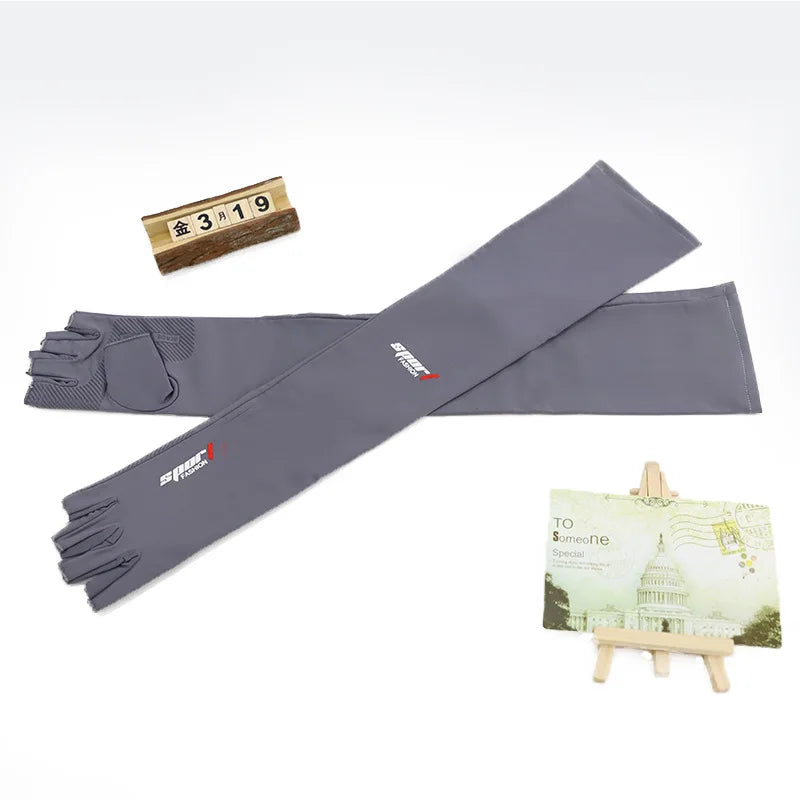 Ice Silk Sleeves