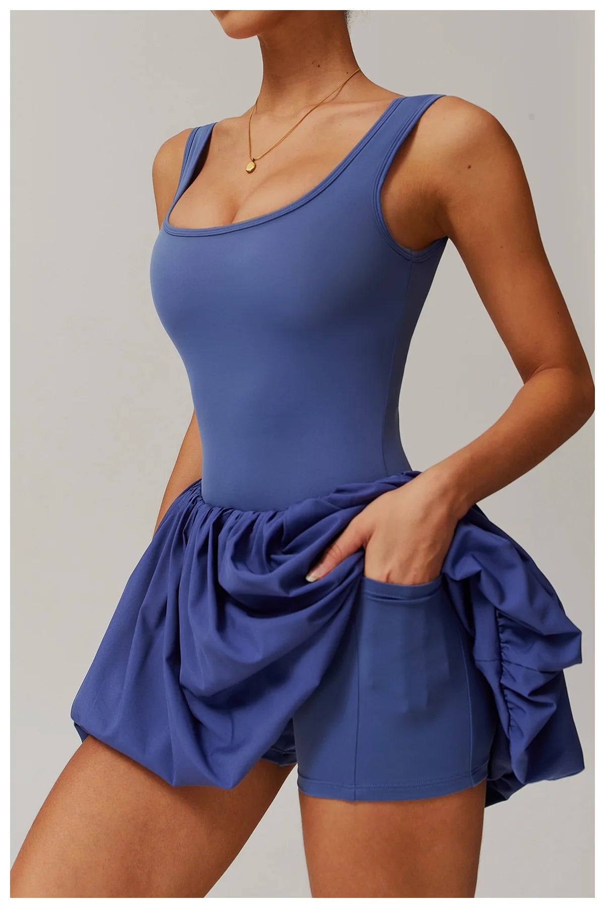 Dubai3 Two-piece Sports Dress