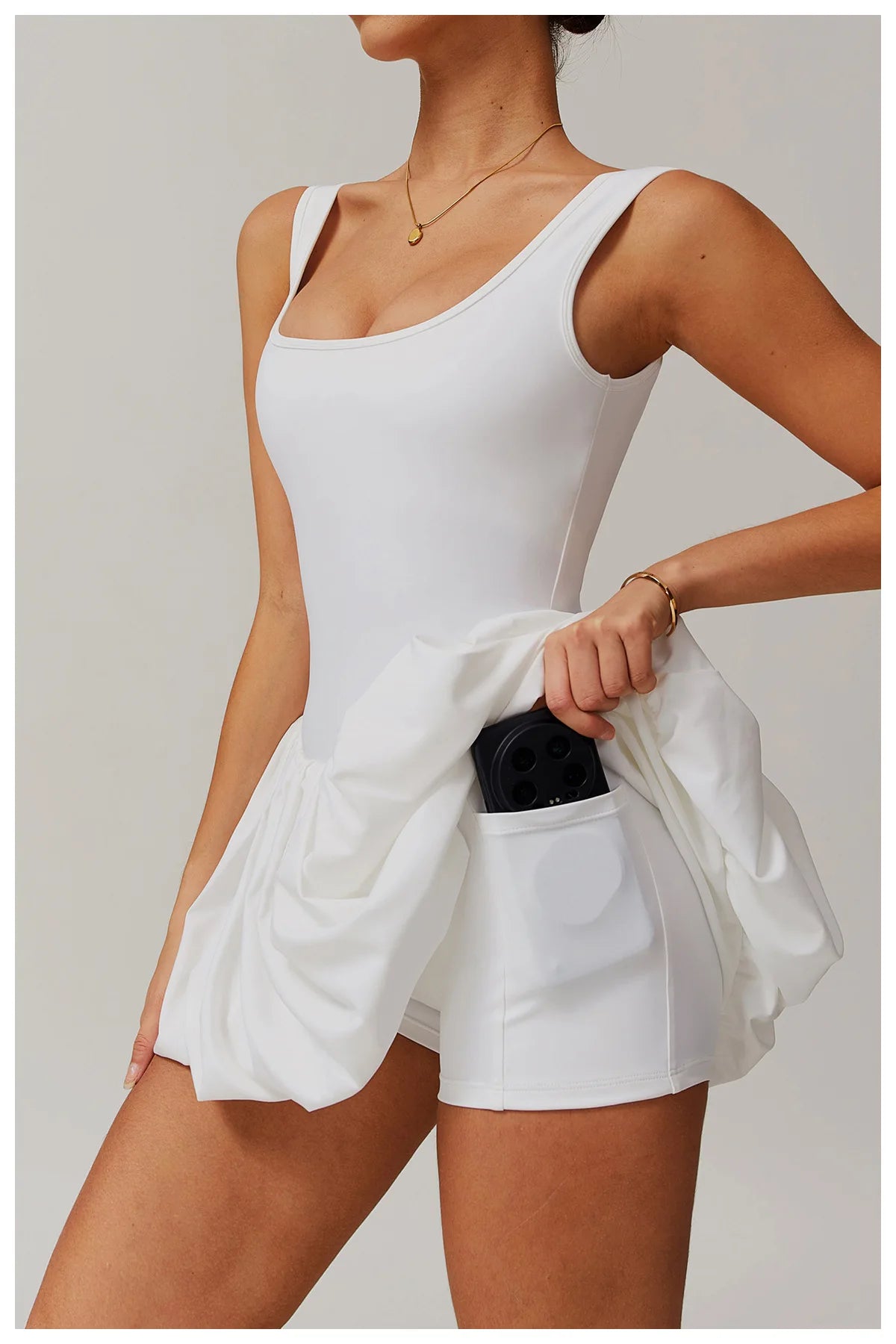 Dubai3 Two-piece Sports Dress