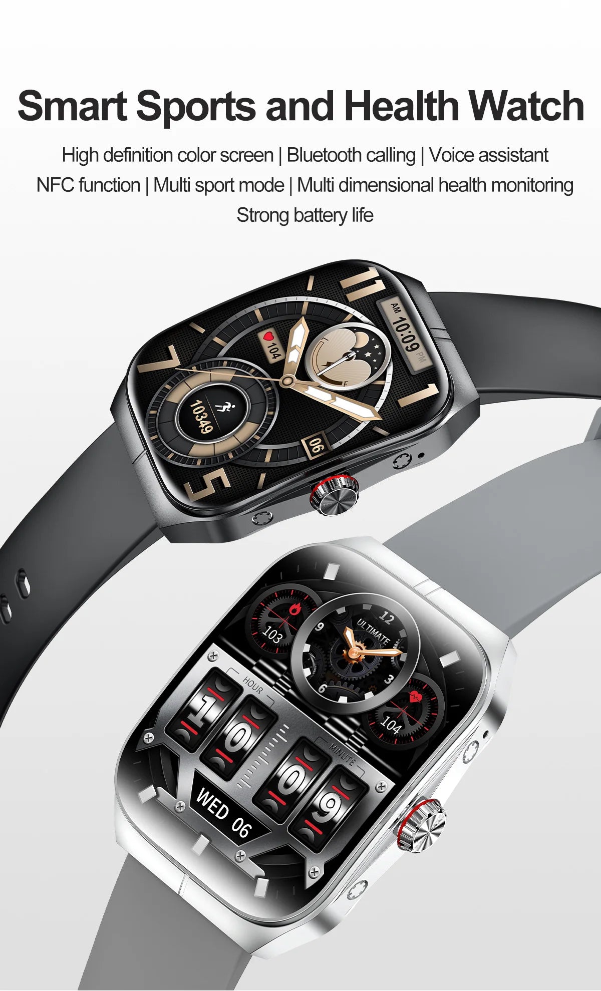 Nazly smart watch
