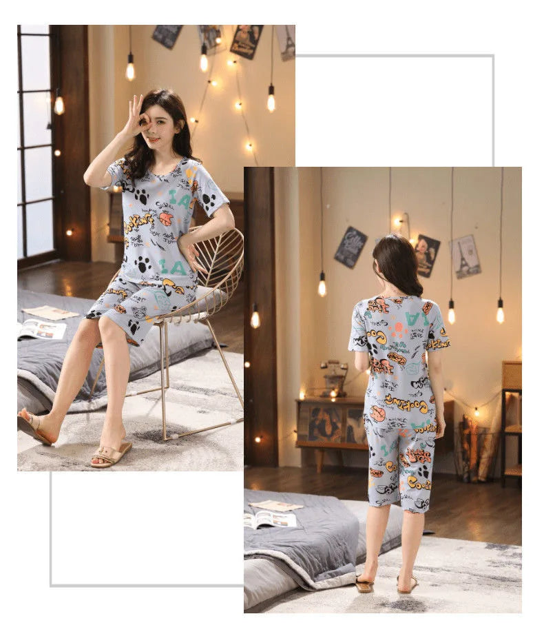 Salomy Homewear Set