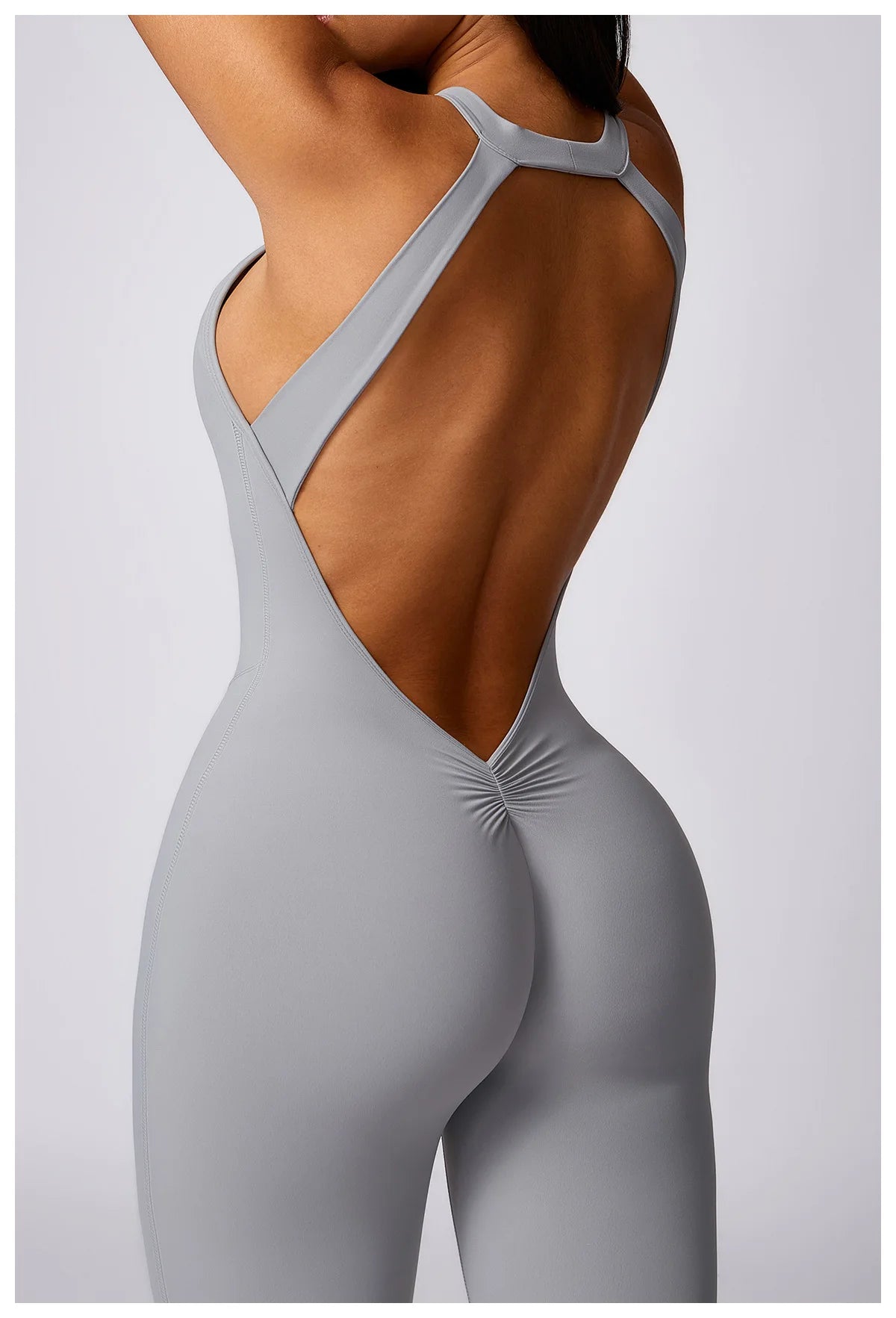 Delaila3 Backless Bodysuit