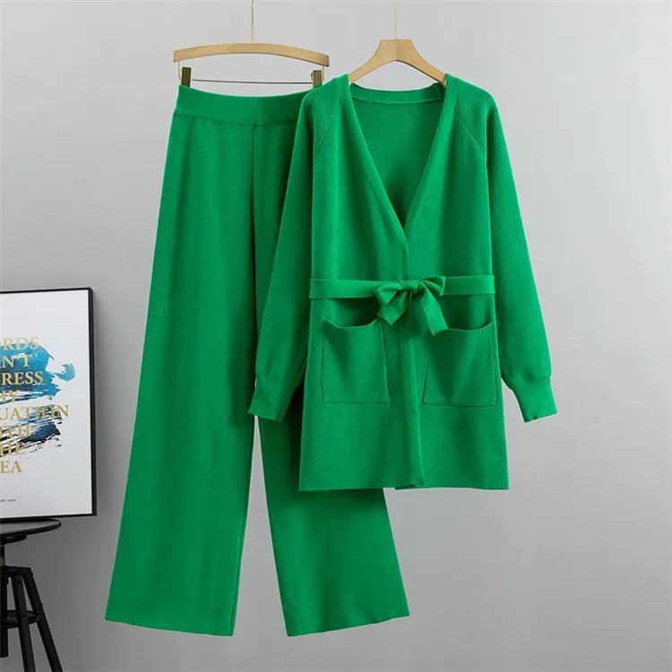 Hawa Knitted 2 Pieces Set
