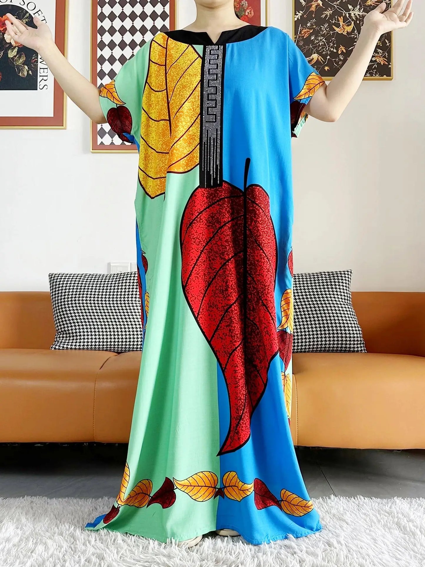 African Dashiki Dress
