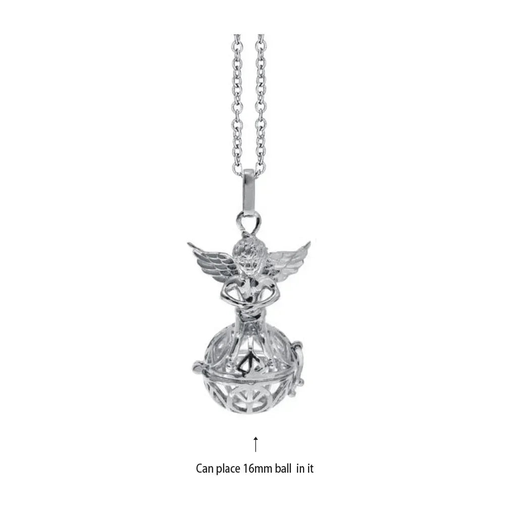 Mexico Angel Necklace