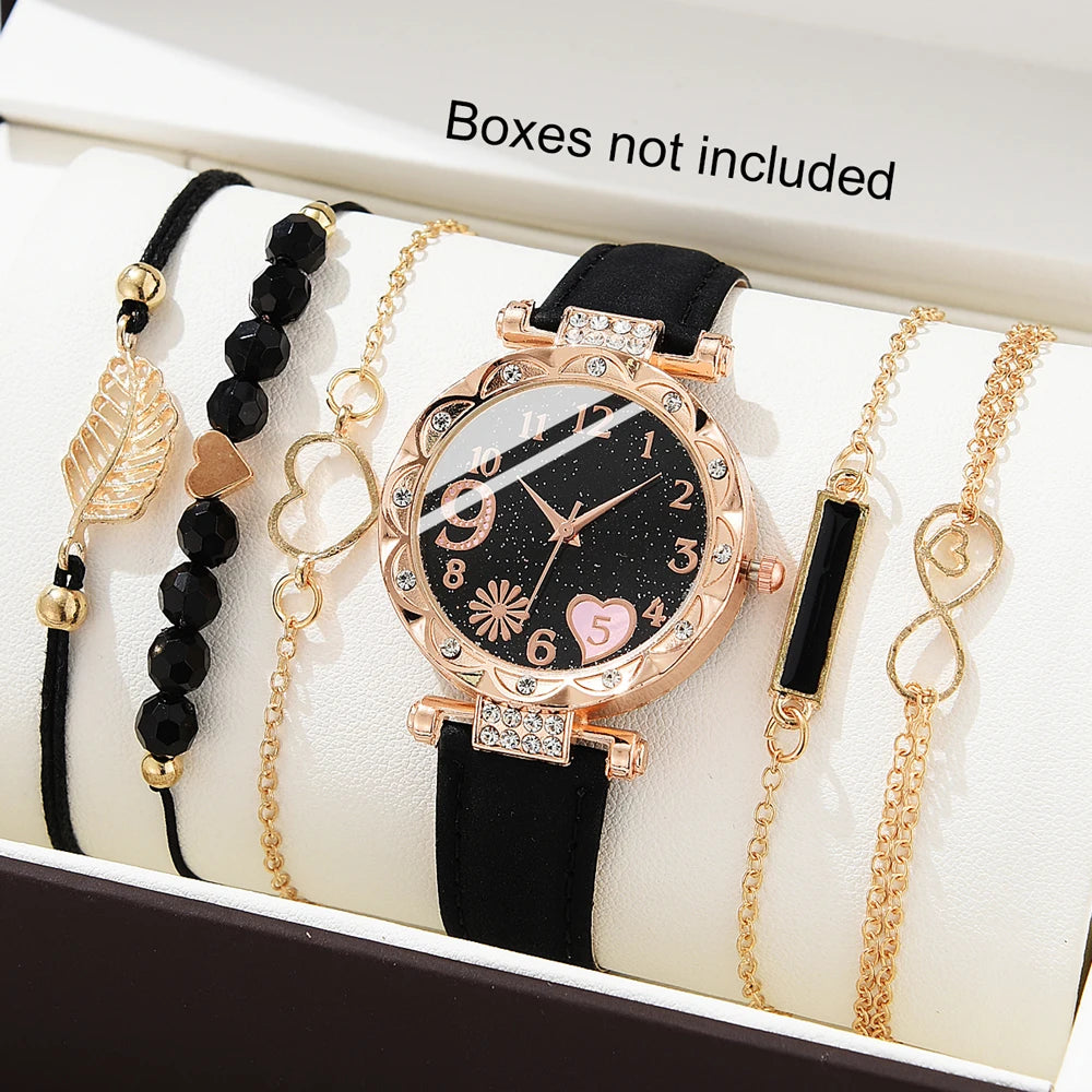6PCS Set Watch