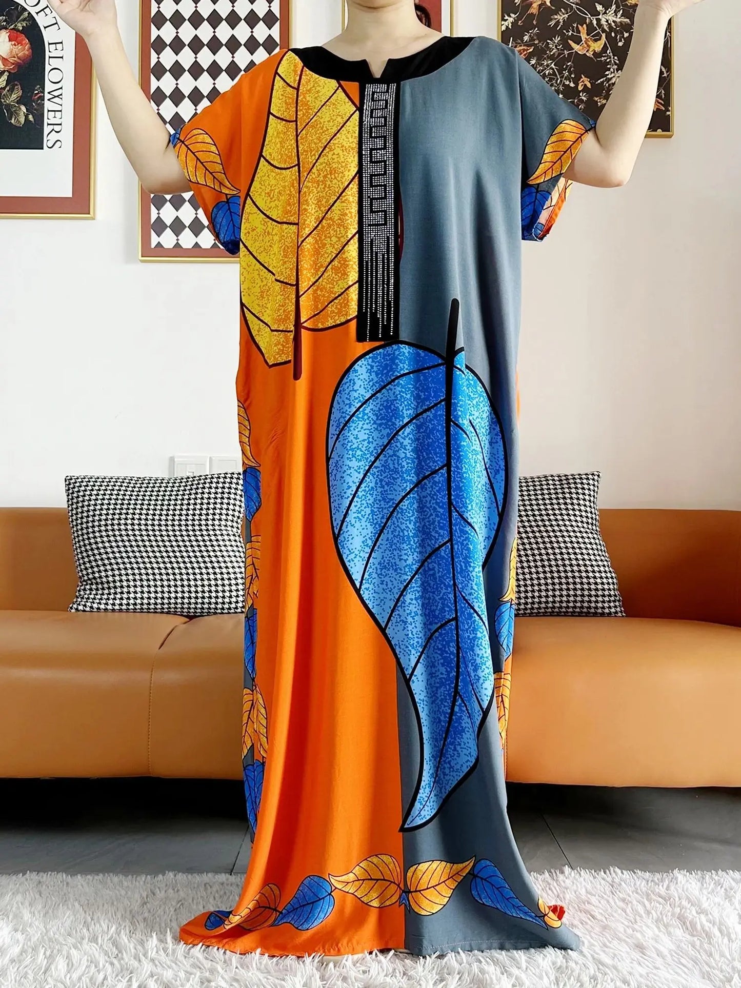 African Dashiki Dress