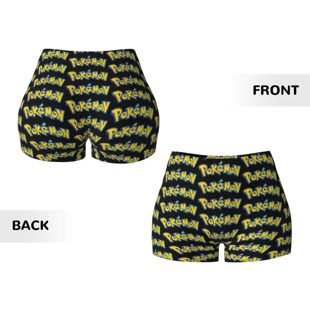Ghandi Custom Pikachus Yoga Shorts